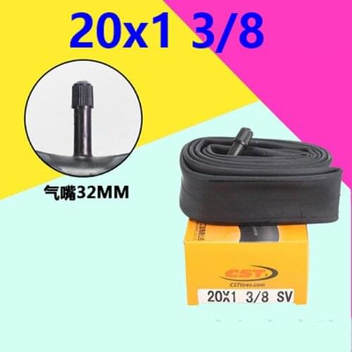 High Quality 20x1 3/8 Inner Tube 20 Inch Inner Camera for Bicycle Bike Accessories