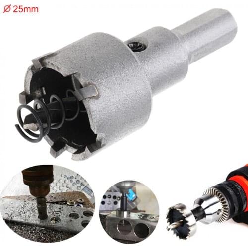 HSS Hole Saw High Speed Steel Cutter Drill Bits for Pistol Drills / Bench Drills / Magnetic Drills / Air Gun Drills