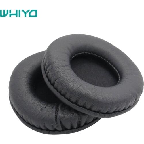Whiyo 1 Pair of Memory Foam Ear Pads Cushion Cover Earpads Earmuff Replacement Cups for Yamaha HP-2s HP 2S Headphones