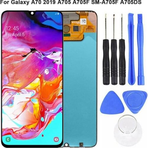 6.7'' Display For Samsung Galaxy A70 2019 A705 A705F A705DS LCD Display Touch Screen Digitizer Assembly For Samsung A 70 lcd