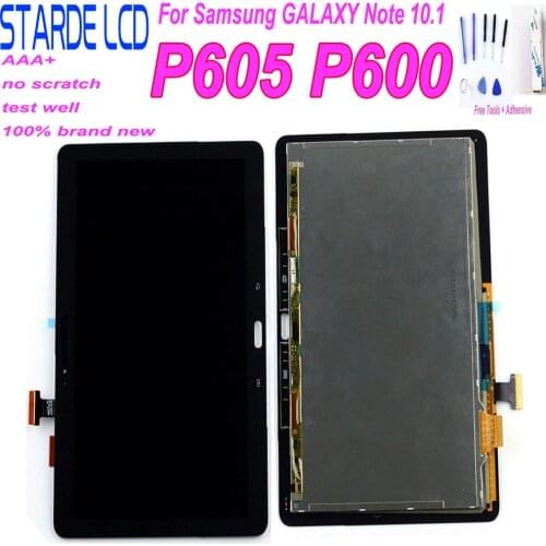 LCD For Samsung Galaxy Note 10.1 2014 Edition SM-P600 P6000 P605 P600 P607 P601 LCD Display Touch Screen Digitizer Assembly