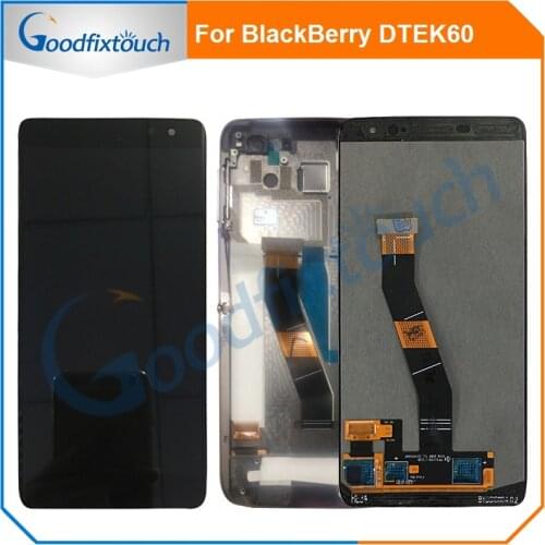 5.5" LCD Screen For BlackBerry DTEK60 DTEK 60 LCD Display Touch Screen Glass Panel Digitizer Assembly Replacement Parts