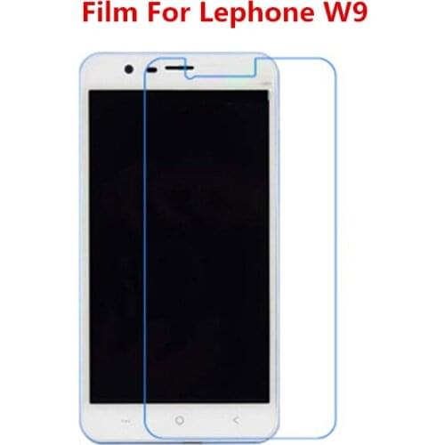 1/2/5/10 Pcs Ultra Thin Clear HD LCD Screen Protector Film With Cleaning Cloth Film For Lephone W9