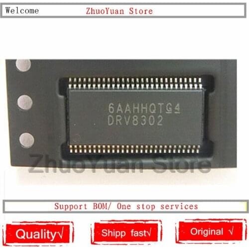 1PCS/lot DRV8302 DRV8302DCAR HTSSOP56 IC Chip New Original