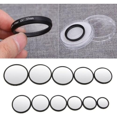 2020 New 1PC UV Filter 37mm 49MM 52MM 55MM 58MM 62MM 67MM 72MM 77MM for canon