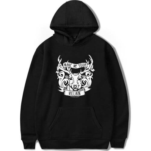 2021 Hot Sale Shadow and Bone Spring Text Graphic Print Hoodie Comfortable Loose Hoodie Casual All-match Harajuku Unisex Hoodie