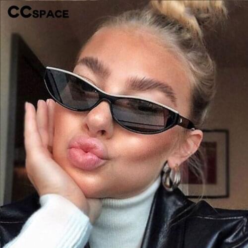 46613 Cat Eye Retro Sunglasses Men Women Fashion Shades UV400 Vintage Glasses