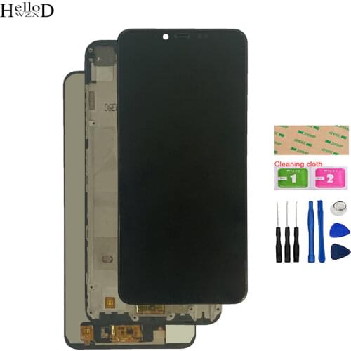 6.2" Tested LCD Screen For Multilaser MS80X BCS087 LCD Display Touch Screen Digitizer Sensor Panel Assembly