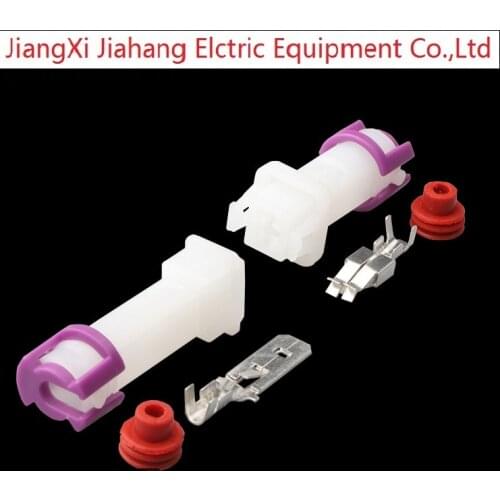 813972925 813972924 Free shipping 200sets DJ70116-6.3-11/21 1Pin AMP Car Electrical Wire Connectors for VW,BMW,Audi,Toyota