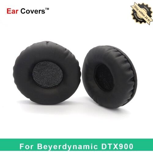 Ear Pads For Beyerdynamic DTX900 Headphone Earpads Replacement Headset Ear Pad PU Leather Sponge Foam