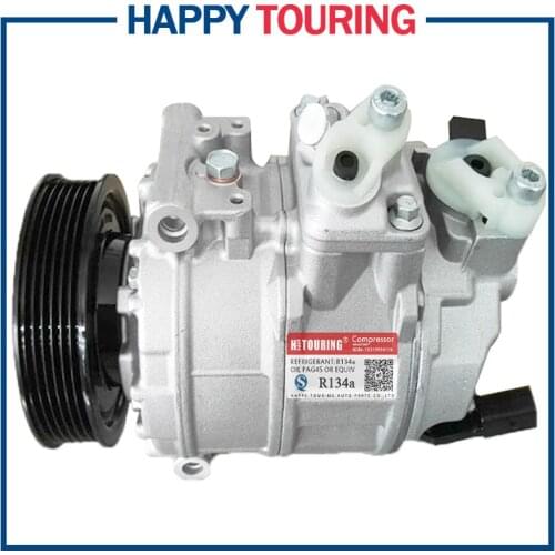 CAR A/C Compressor For AUDI A3 Q3 A1 A6 TT for VW For SKoda 1K0820859N 1K0820859P 1K0820859Q 1K0820859S 1K0820859T 2E0820803A