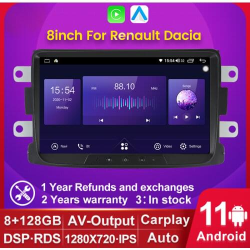 2din GPS Car dvd radio multimedia Player For Dacia Sandero Duster Renault Captur Lada Xray 2 Logan WIFI BT MIrror screen NO DVD
