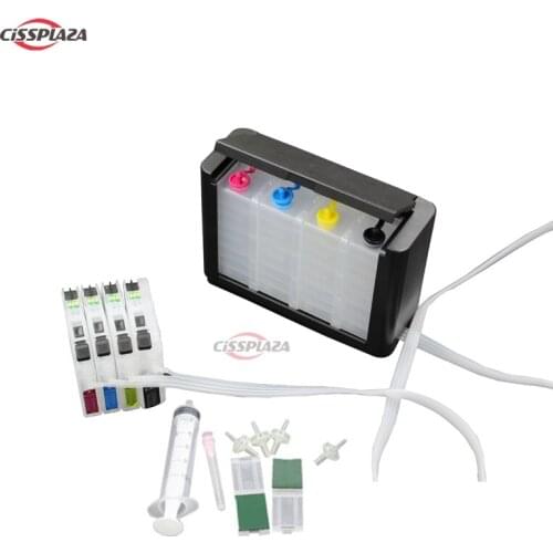 CISSPLAZA LC263 LC261 Luxury CISS compatible For Brother DCP-J562DW MFC-J480DW MFC-J680DW MFC-J880DW printer Ink Supply System