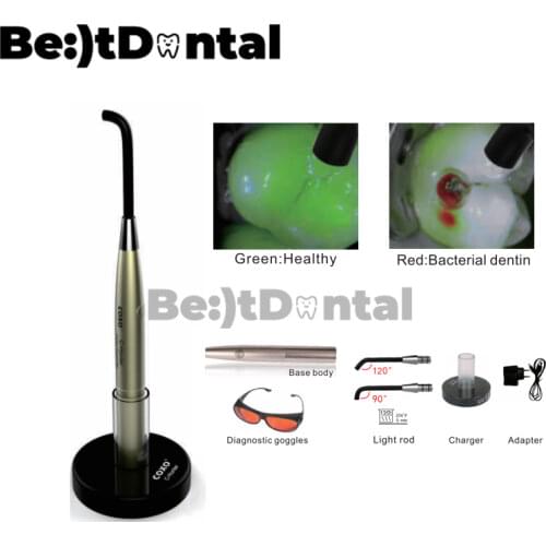 C-hunter Dental Caries Detector Led Light Light Curing Dental Lamp Led Dental Curing Light with Diagnostic