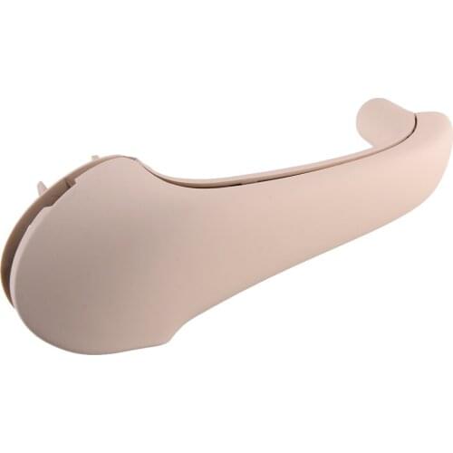 Car Interior Front Right Door Pull Handle Decor Beige 20381016511434 Fit For Mercedes Benz W203 C-Class 2003 2004 2005 2006 2007
