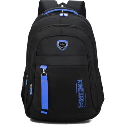 Kids school backpack boys girls school bags men travel shoulder bag school backpacks for teenagers bookbag Travel Rucksack