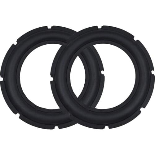 Speaker Surround Repair Foam Woofer Edge Elastic Rubber Ring 3/4/5/6.5/10/12Inch