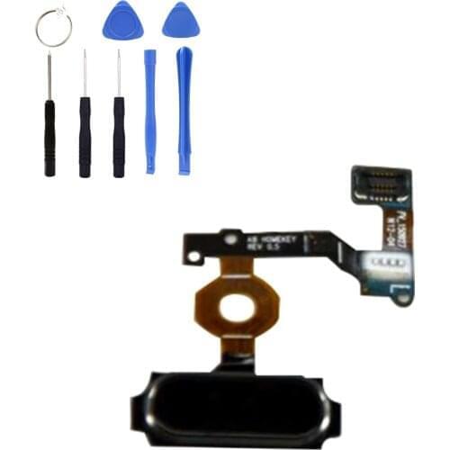 FOR Samsung A8 A8 PLUS 2018 Home Button Key Return Button Mobile Phone Parts Replacement Part Repair Kit Gift