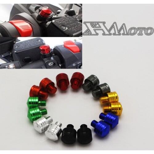 For YAMAHA Aerox155 NMAX NVX 155 150 125 2015-2019Modified Motorcycl Rearview Mirrors Adapter Thread Bolts Rear View Screws