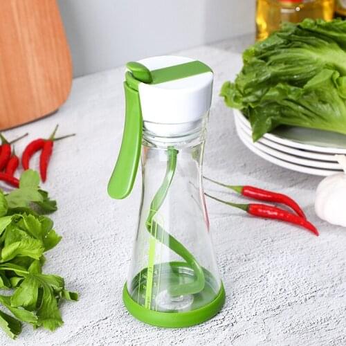 Salad Dressing Container Mixer and Salad Dressing Bottle Mixing Cup