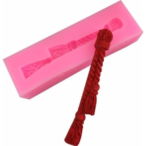 Fringe shape silicone cake mold baking decoration DIY fondant silicone mold sugarcarft gumpaste mold