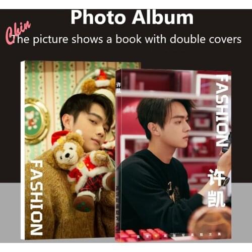 Ancient Love Poetry Qian Gu Jue Cheng Xu Kai Photobook Poster Badge Bookmark Photo Album Postcard Card Sticker Collection Book
