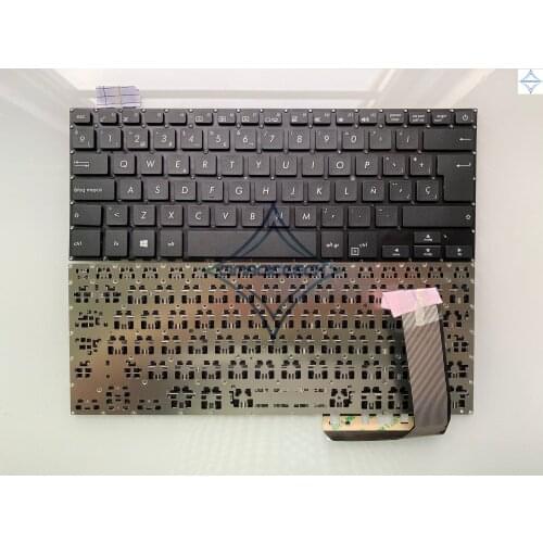 New for ASUS X407 X407U X407M X407MA X407UBR X407UA X407UB A407 SP LA Spanish Notebook Laptop Keyboard Teclado without Frame