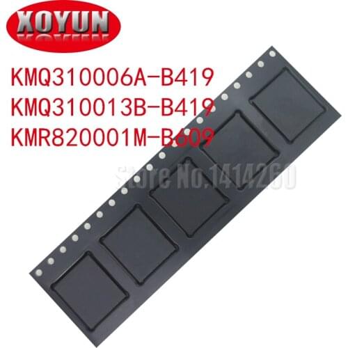 KMQ310006A-B419 KMQ310013B-B419 KMR820001M-B609 100%New emmc BGA