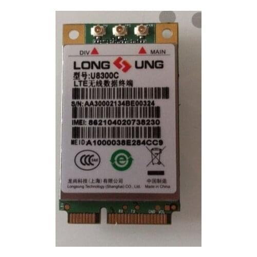 Longshang u8300c module 4G all Netcom PCIe module new genuine quality assurance