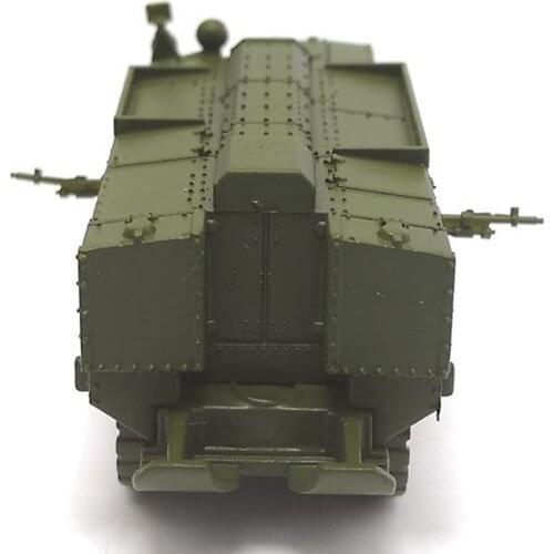 Tank Model Military Buiding Kits 1:100 Diecast Model Toy