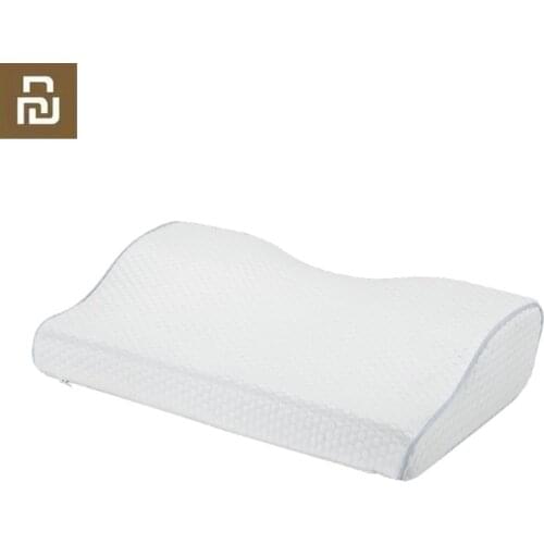 New Youpin 8H H2 Flexible Memory Cotton Pillow Powerful Anti-Bacteria Release Stress Slow Re-Bouncing Protect the Cervical Spine