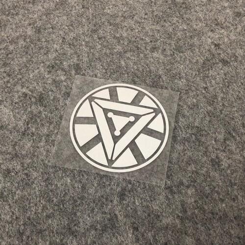 Car Styling and Decals Computer Case DIY Decorate Stickers for Hero Stark Quantum Reaction Cold Nuclear Fusion Ark Reactor