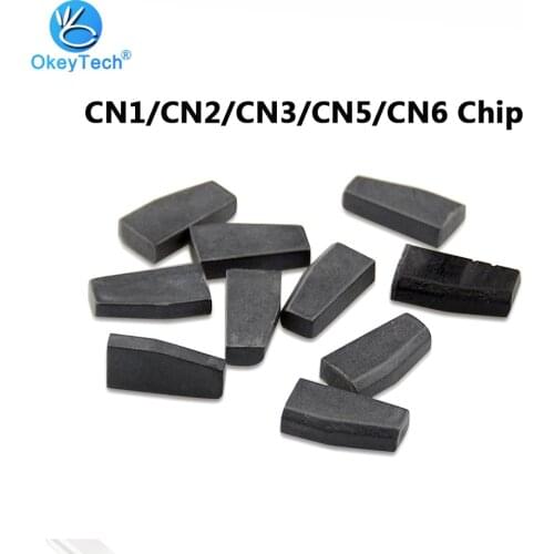 OkeyTech CN1 CN2 CN3 CN5 CN6 Auto Car Key Transponder CN5 Chip For Mini CN900 ND900/ Mini900 Key Copier Clone 4C 4D 46 48 G Chip