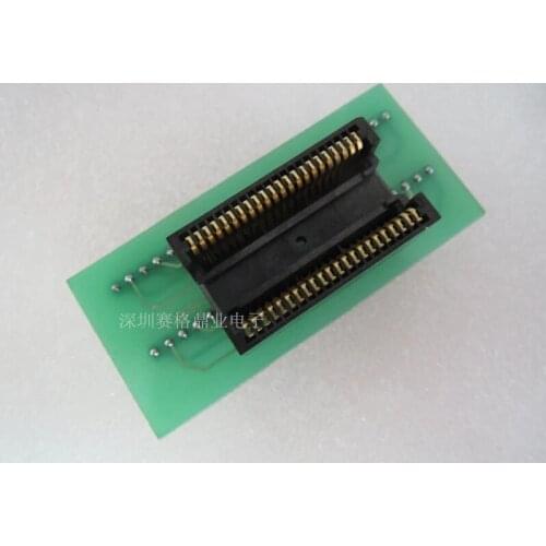 Original WELLS IC Test Seat SOJ44 SOJ28 Burning Programm SOJ40 SOP32 Socket Adapte