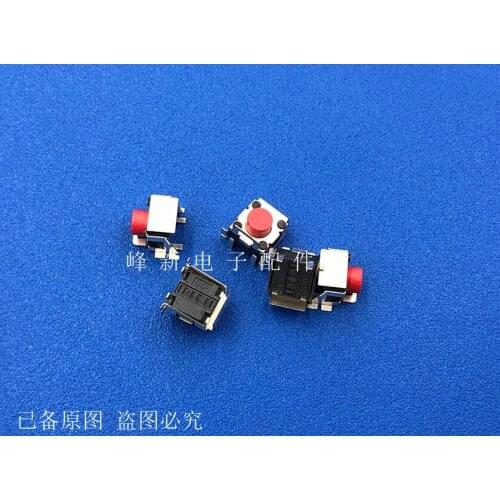 Original new 100% TA3-3R2K waterproof and dustproof tape bracket SMD 2pin 6*6*5 side key switch touch micro switch