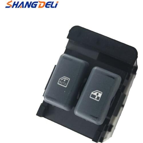 Power Window Control Switch Window Lifter Button Switch for Chevy Express GMC Savana 15728438