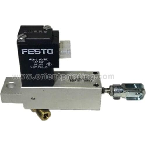G2.335.036 Heidelberg PM52 SM52 Pneumatic Valve G2.335.036 ESM-10-8P-SA Offset Machine parts