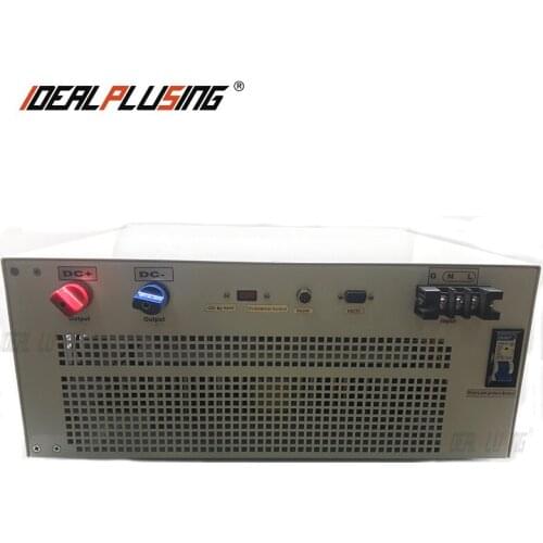 1.5V~150V 50A Programmable digital display 220/380VAC Factory 7kw 7500w variable switching Adjustable dc regulated power supply