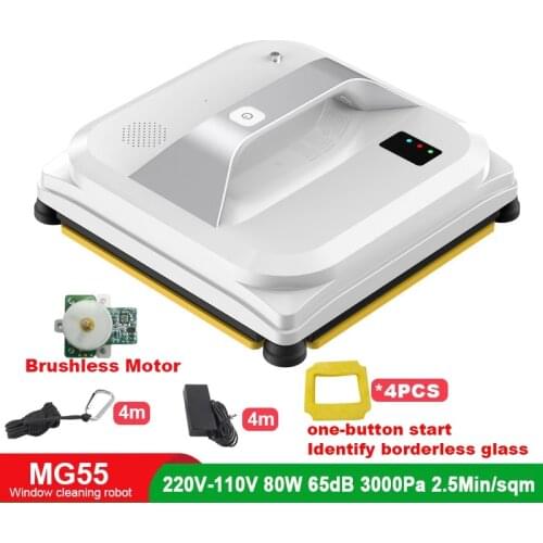Glass Window Cleaning Robot, Household Window Cleaning Machine, Intelligent Cleaning Machine, Identification Of Borderless Glass