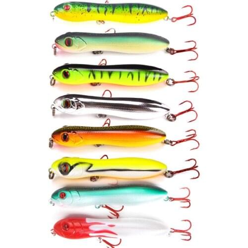 10cm 15.6g Fishing Artificial Lifelike Lure Wobbler Snake Shaped Water Swim Bait