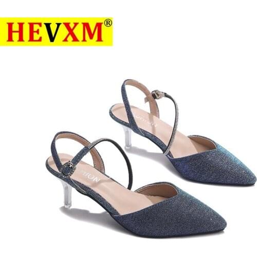Pointed Fashion Shoes Women Comfortable Shallow Mouth Women Pumps Sexy Hollow Out Women High Heel Cool Work Shoes Summer Shoes