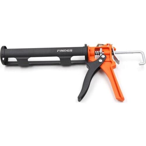 Standard Size 10oz Silicone Caulking Gun Manual Cartridge Rod Cradle Fits 10 oz tube Free Shipping