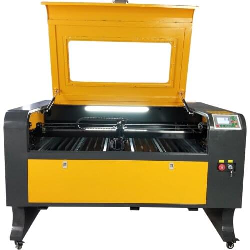 Laser 1080 ruida 6442s controller PMI slideway 57 stepper Motor laser cutting machine cma 1080 80w/100w/130w