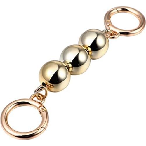 Bag Chain Strap Extender Imitation Pearl Bead Replacement Chain Strap for Purse Clutch Handbag DIY Jewelry Making Findings