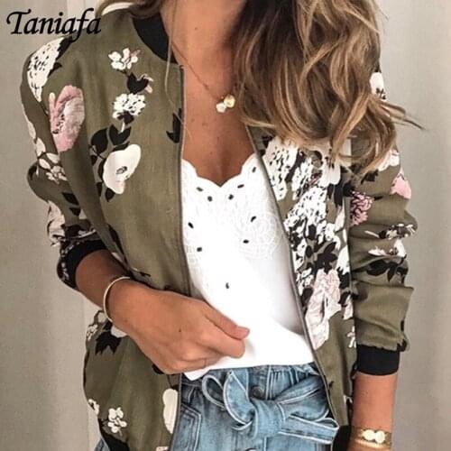 TANIAFA Women's Autumn Jackets