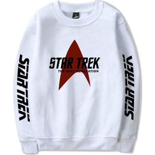 Star Trek Hoodies Sweatshirts Graphic Printed Sweatshirt Men/Women Autumn Winter Casual Tracksuit Pullover Tops