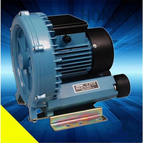 RESUN 1 piece GF-180C 180W 540L/min fish tank high pressure electric turbo air blower aquarium air compressor air aerator pump