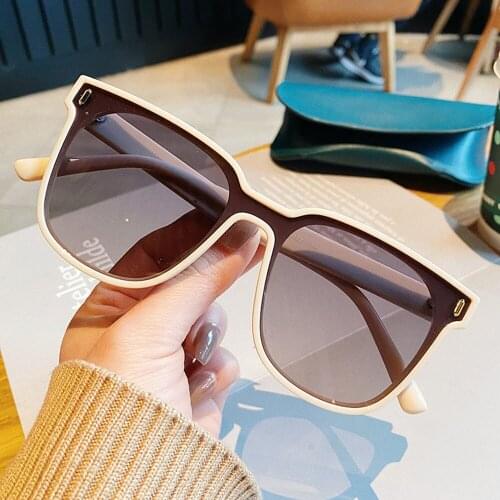 Vintage Unisex Driver Goggle Square Frame Sun Glasses Outdoor Driving Riding Sunproof Anti-uv Eyeglass Sunglasses Eye Protector