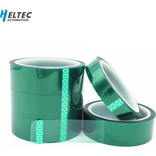 Green PET Tape Heat-resistant PET High Temperature Masking Shielding Tape for PCB Solder Plating Insulation Protection 33M