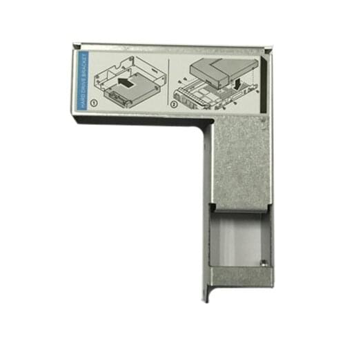 Hard disk fixed adapter 3.5 to 2.5 inch conversion frame SATA SAS SSD for DELL HP Super Server